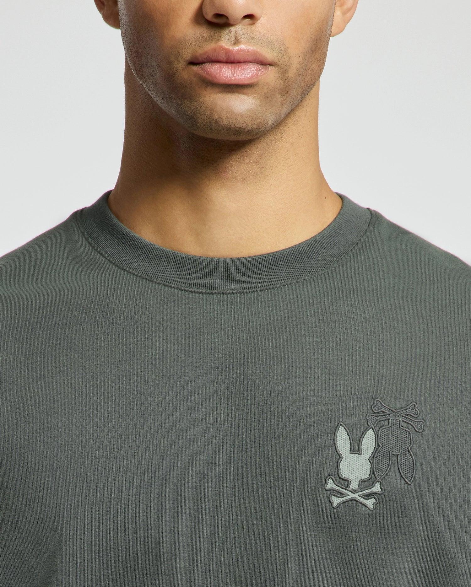 MENS WORDMARK PEACHED TERRY CREW - B6S278E200 Product Image