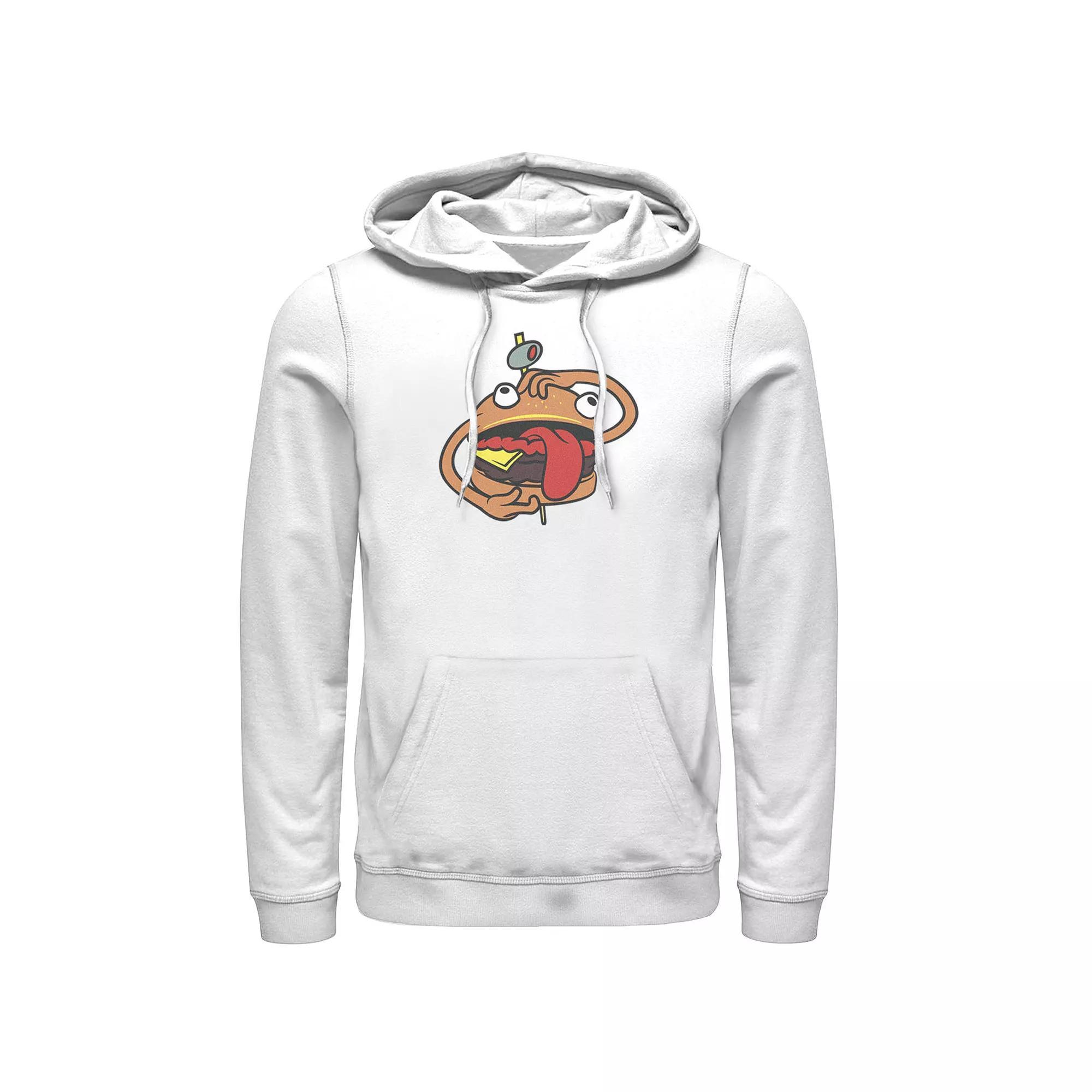 Mens Fortnite Durrr Burger Logo Hoodie Product Image