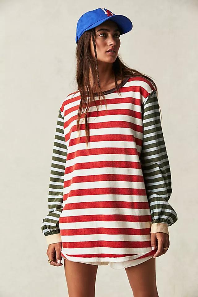 Sawyer Stripe Tee Product Image