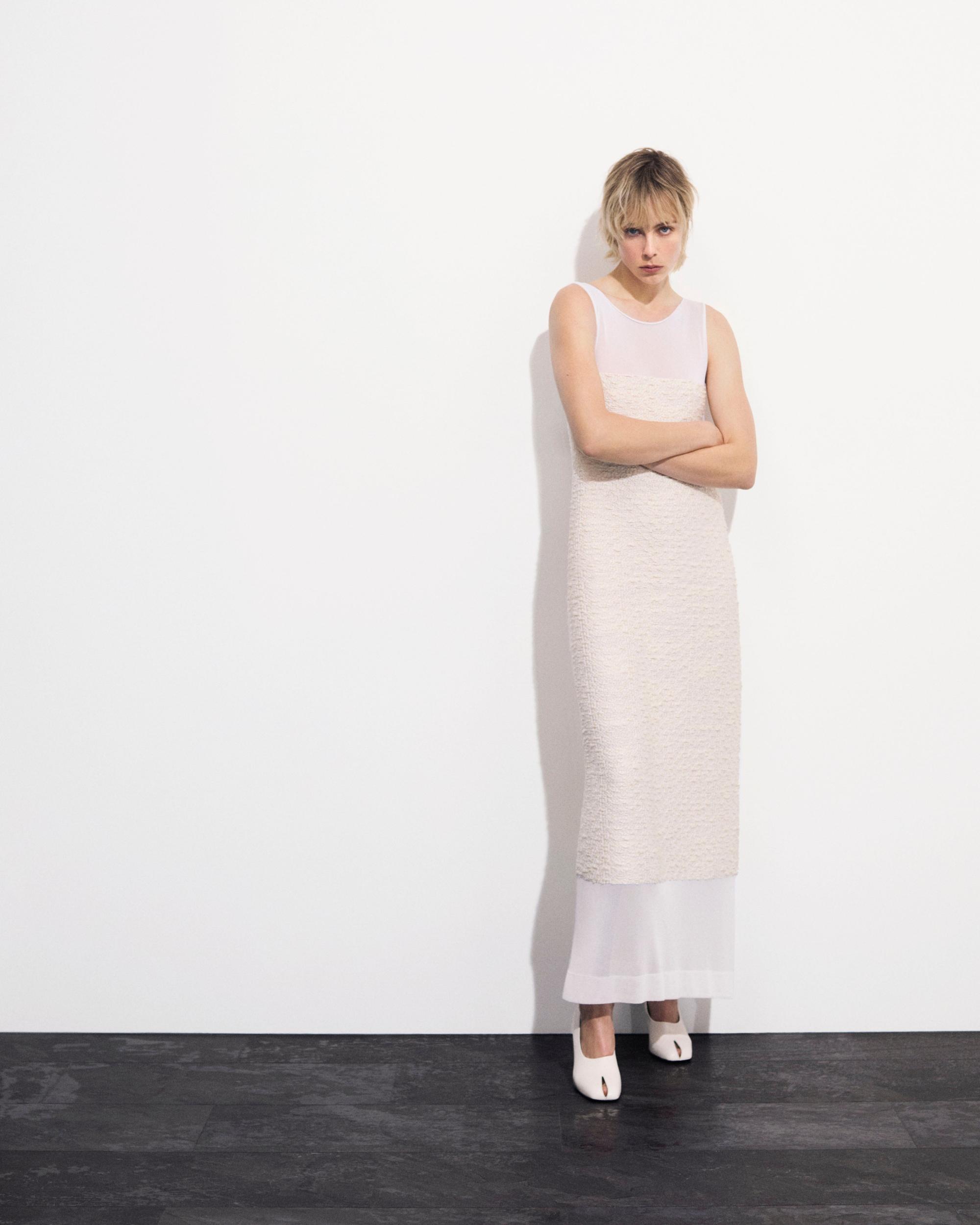 Miriele Dress in Ivory Product Image