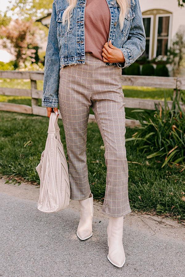 On The Scene High Waist Pants Product Image