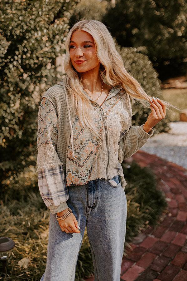 Tucson Sunsets Embroidered Sweater Product Image
