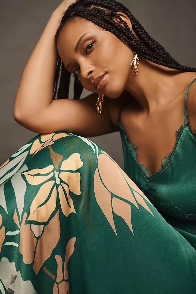 Bl-nk Eustella Bare V-Neck Maxi Dress Product Image