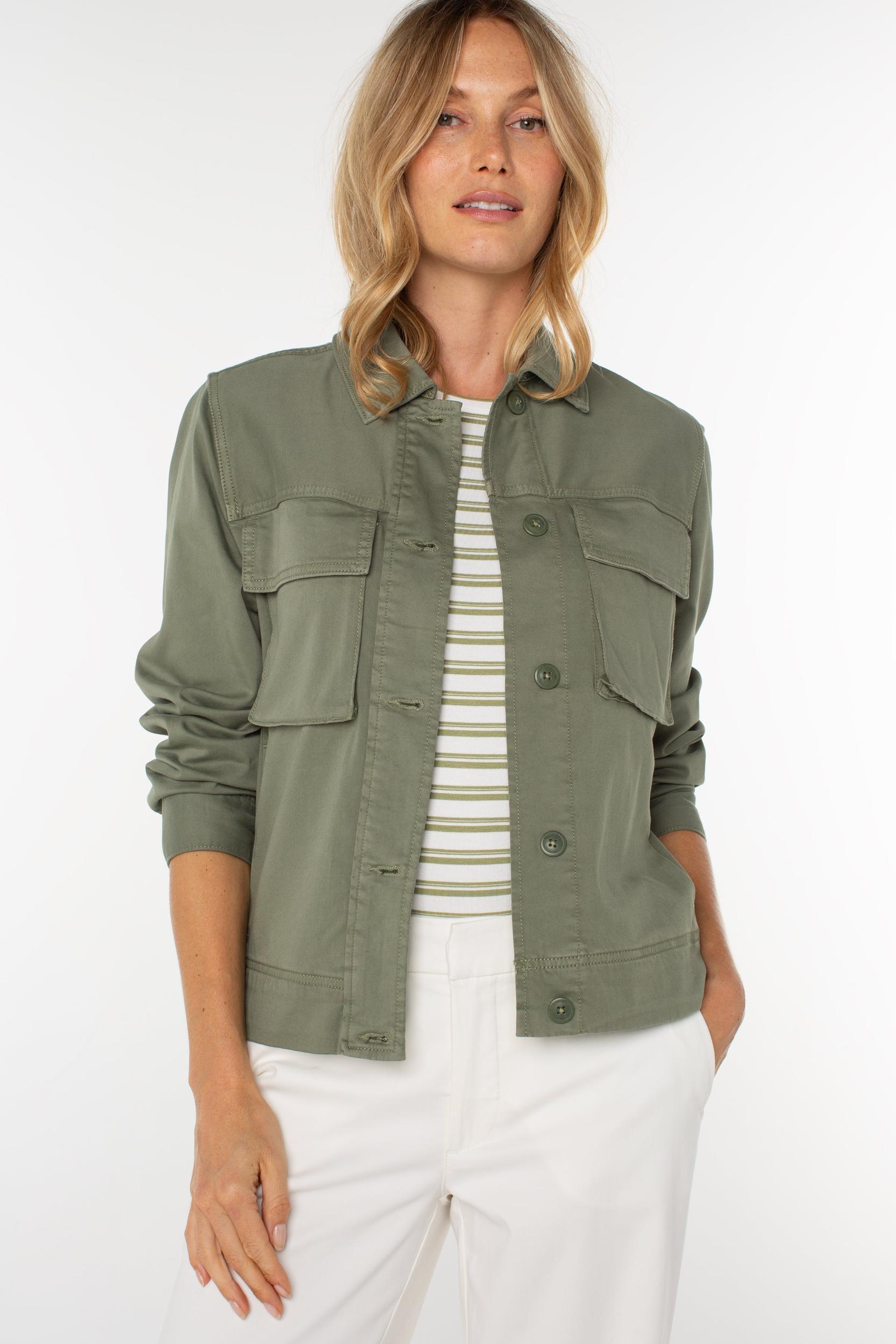 Liverpool Cargo Jacket Product Image