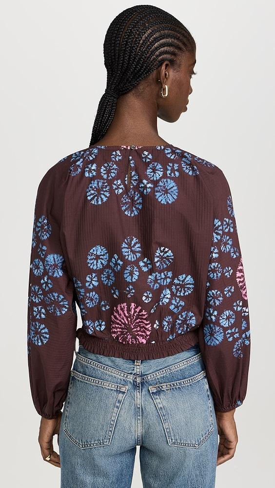 Sea Yana Tie Dye Long Sleeve Top | Shopbop Product Image