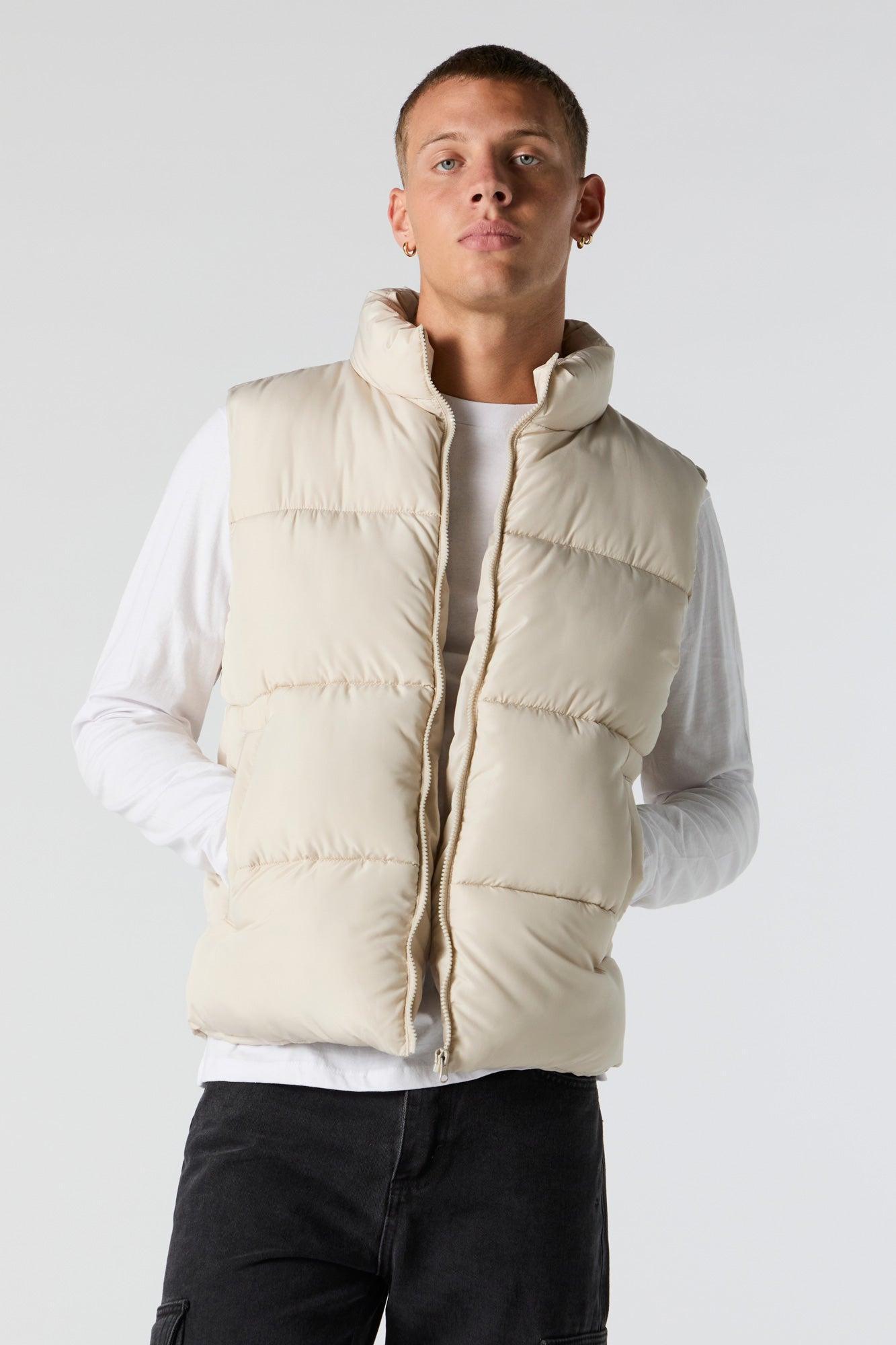 Puffer Vest Male Product Image