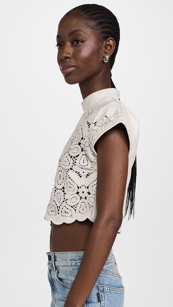Sabina Musayev Caligo Top | Shopbop Product Image