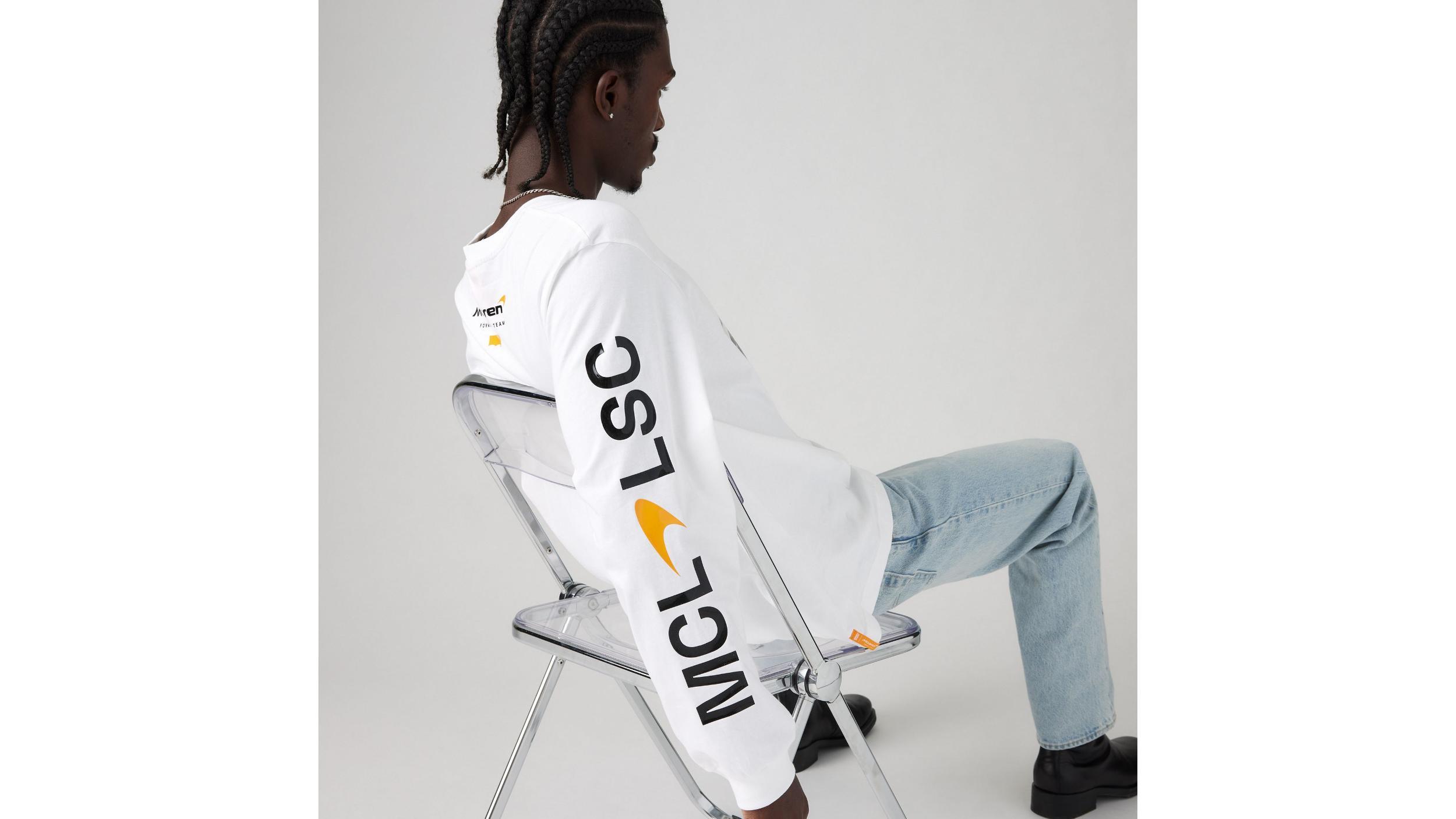 Levi's® x McLaren Racing Long-Sleeve Graphic Tee Product Image