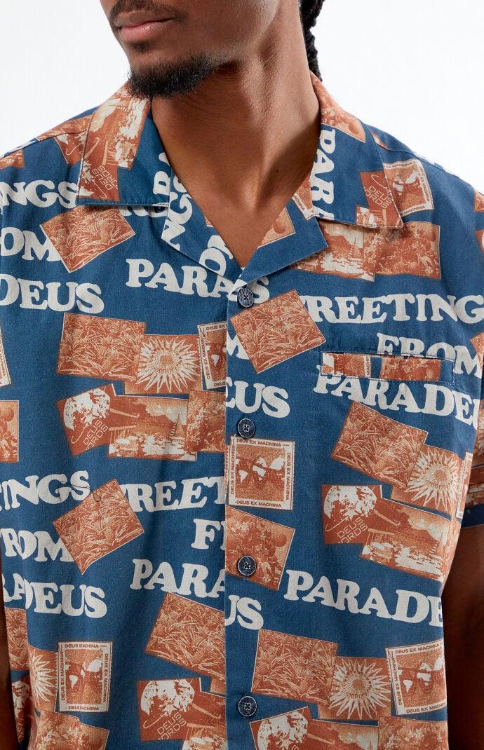 Deus Ex Machina Men's Paradeus Camp Shirt Product Image