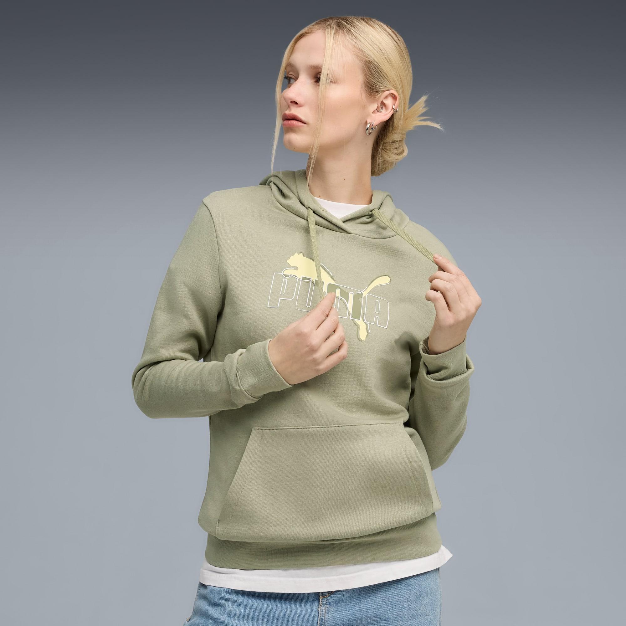 Essentials Logo Lab Hoodie Women Product Image