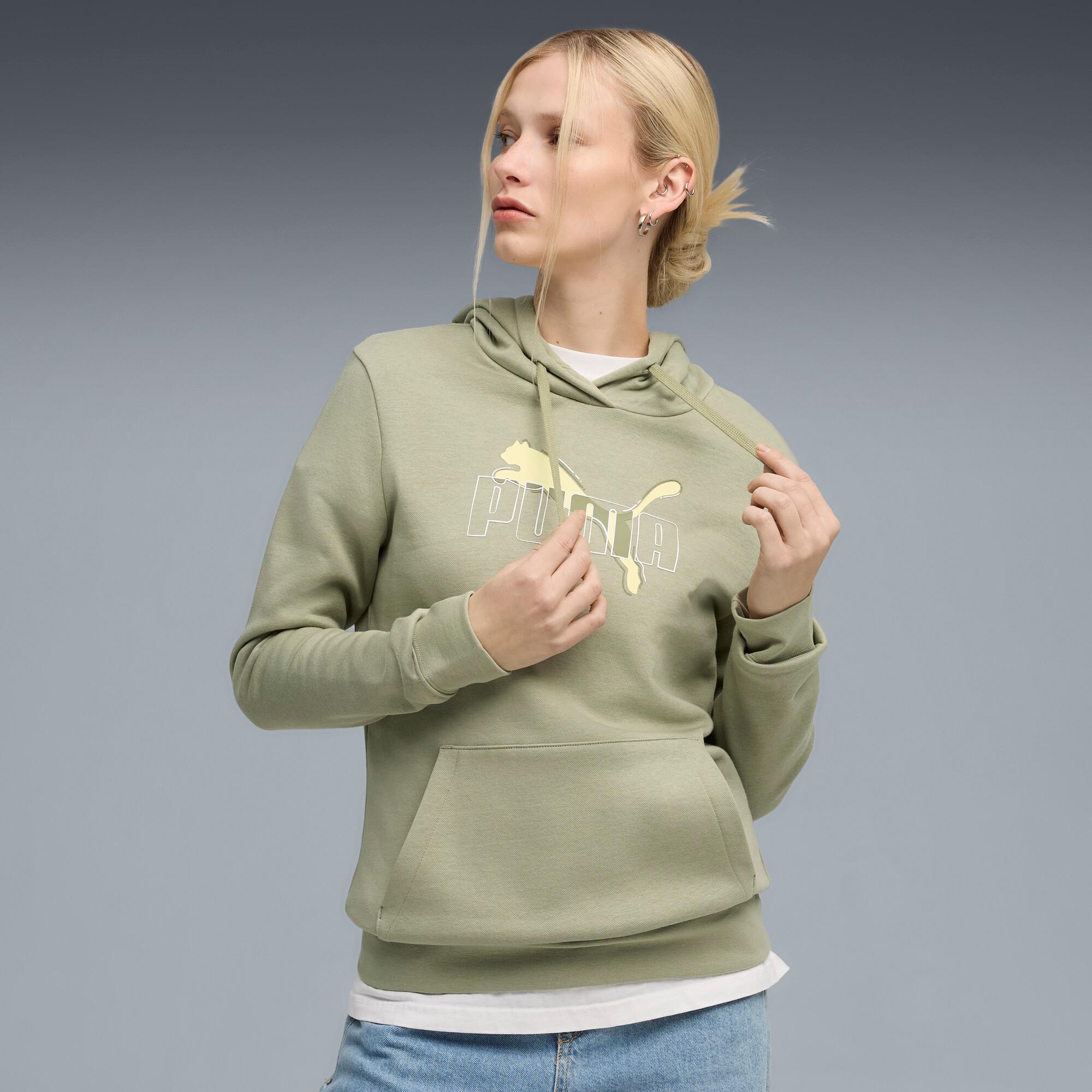 PUMA Essentials Logo Lab Hoodie Women Product Image