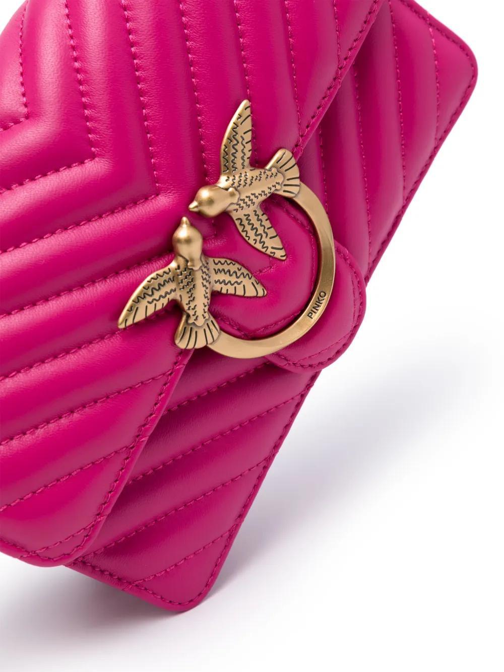 Love Bag One leather mini bag Product Image