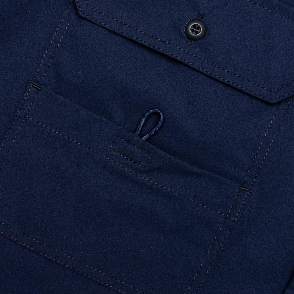 Solotex Pocket L/S Shirt - Blue Male Product Image