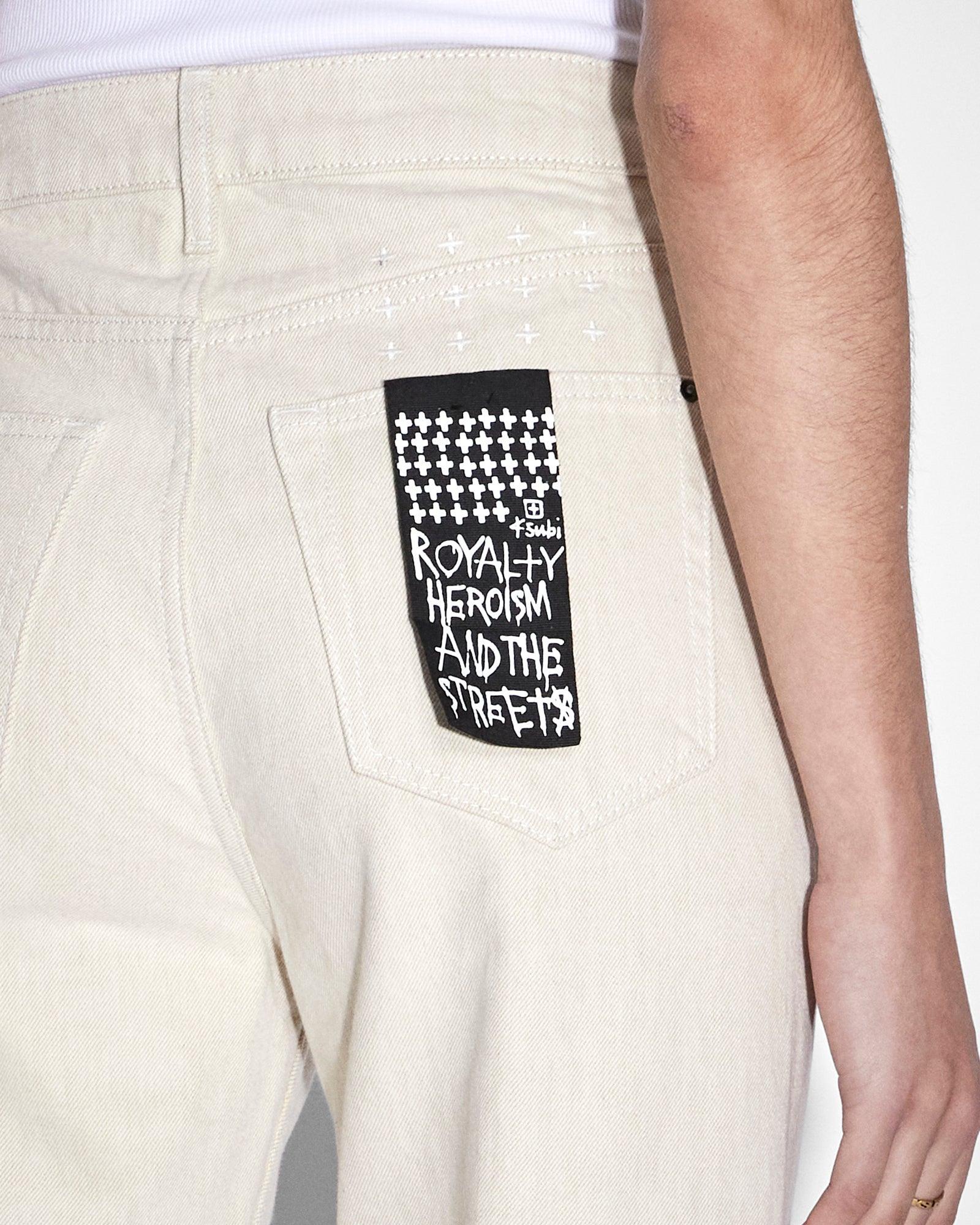 BROOKLYN JEAN ECRU Female Product Image