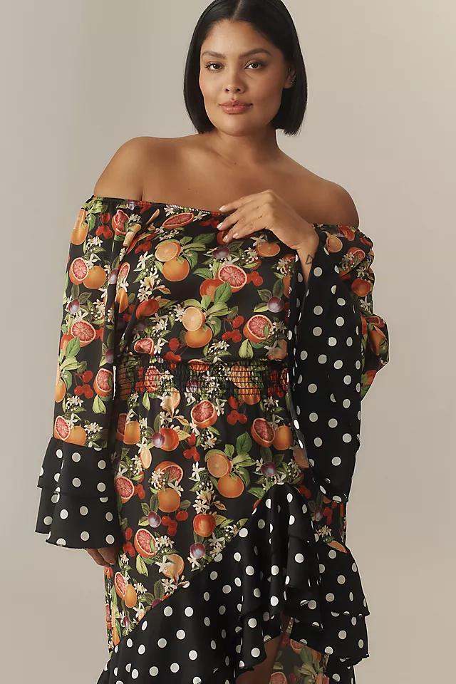Show Me Your Mumu Plus Dream High-Low Maxi Dress Product Image