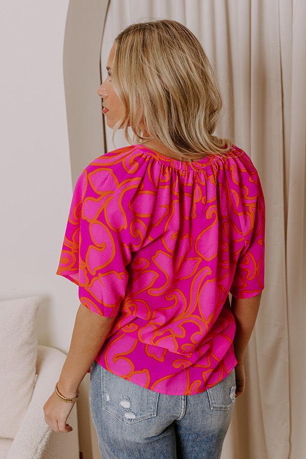 Stay Sweet Floral Top Product Image