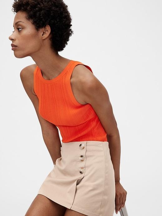GapStudio Rib Tank Top Product Image