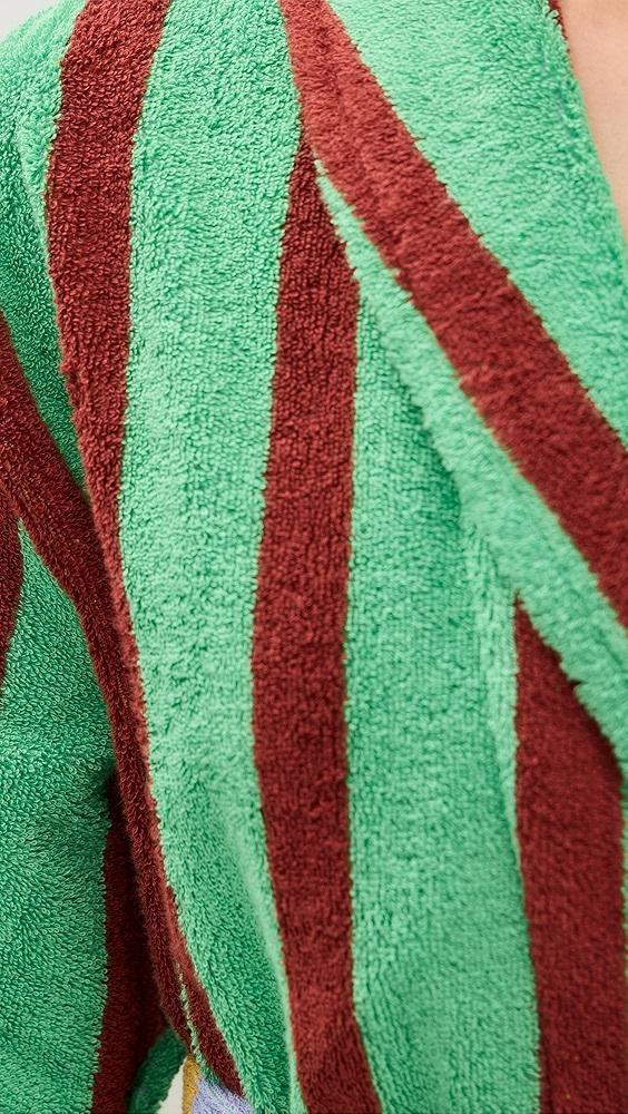 Dusen Dusen Stripe Bathrobe | Shopbop Product Image
