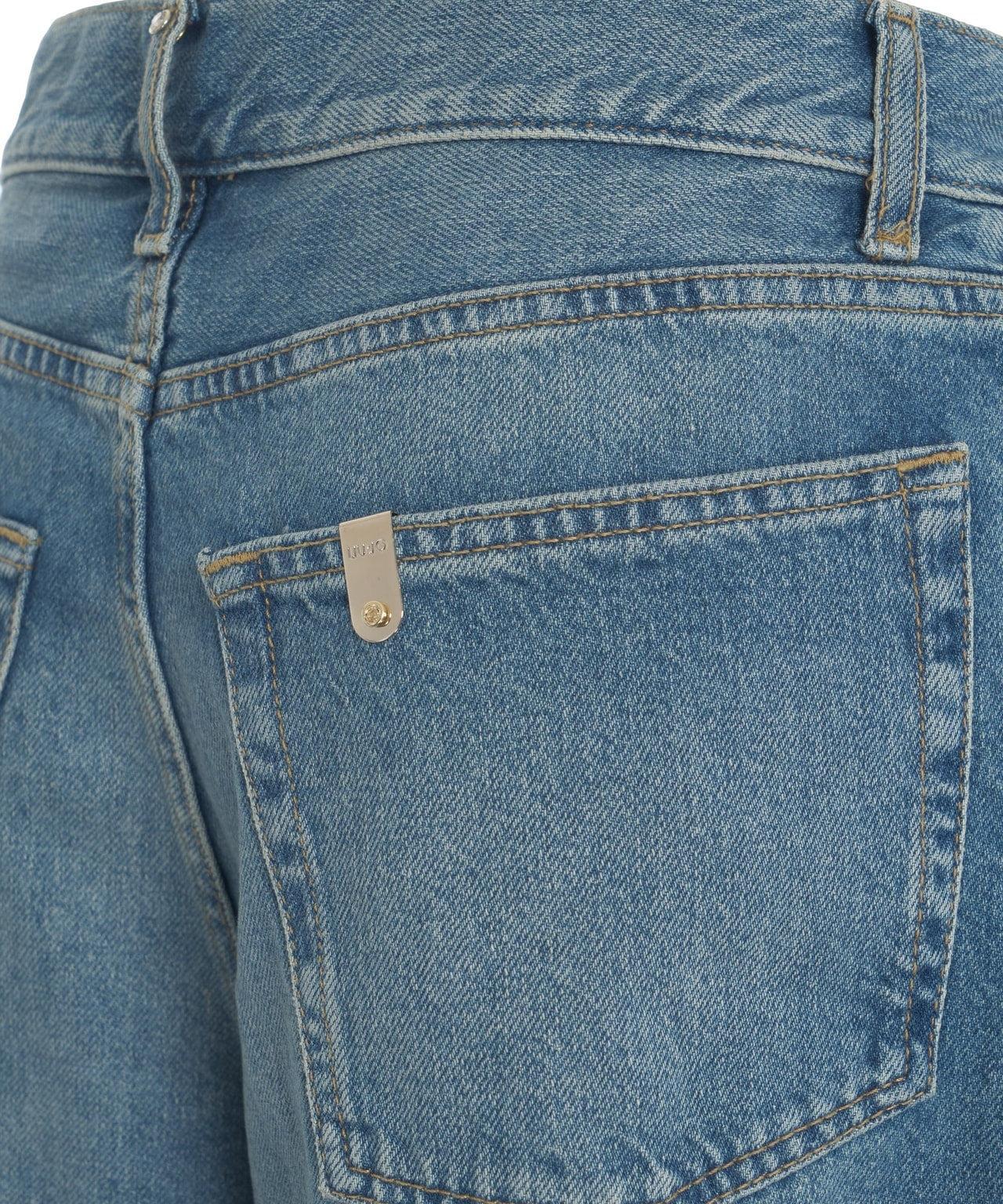 Denim Bermuda Product Image