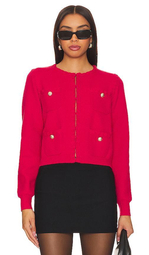 Corey Sweater Line & Dot Product Image
