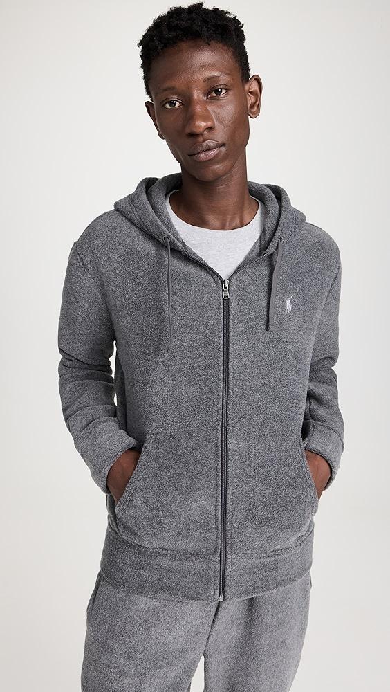 Polo Ralph Lauren Cloud Fleece Zip Hoodie | Shopbop Product Image