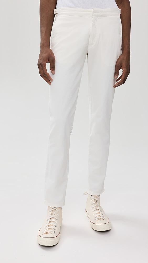 Orlebar Brown Fallon Stretch Cotton Pants | Shopbop Product Image