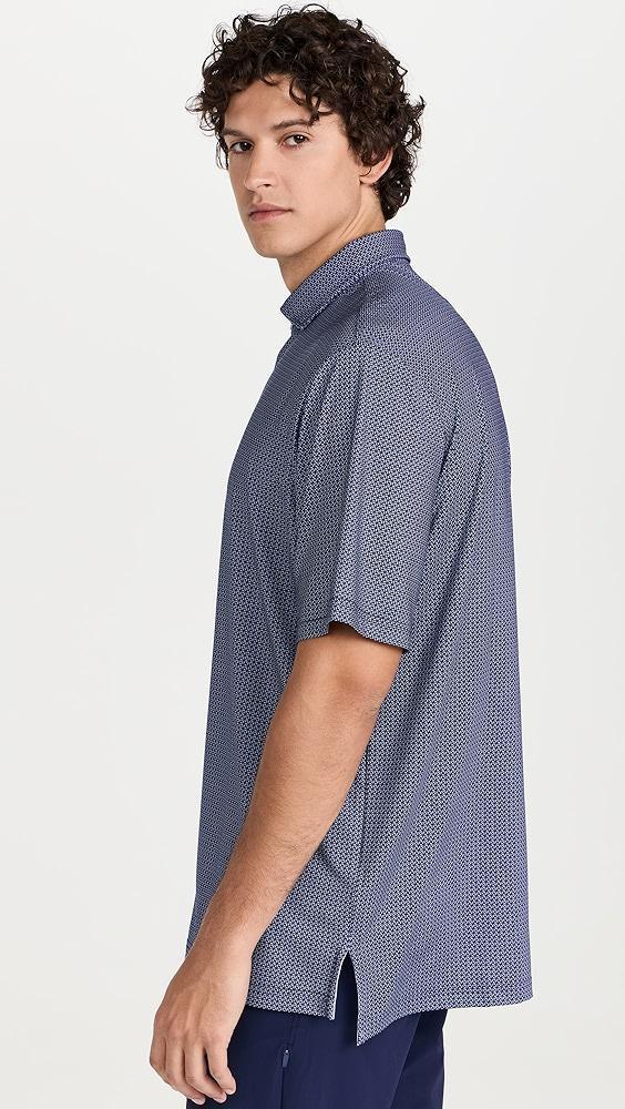 RLX Ralph Lauren Geo Print Lightweight Airflow Polo | Shopbop Product Image