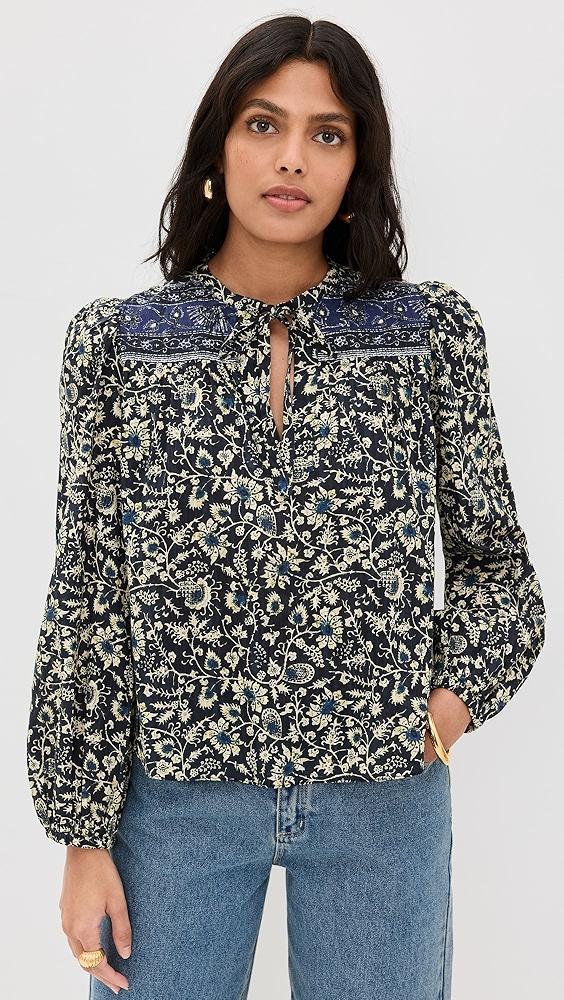 Ulla Johnson Tillie Blouse | Shopbop Product Image