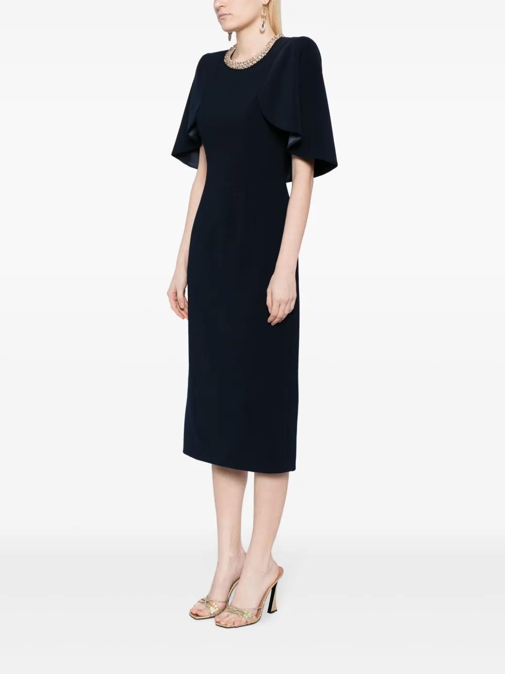 Flirtini crystal-embellished midi dress Product Image