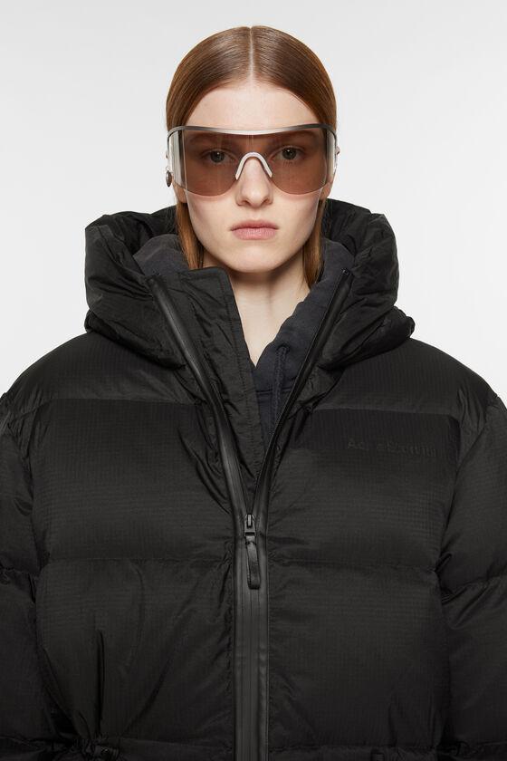 Hooded puffer jacket Product Image