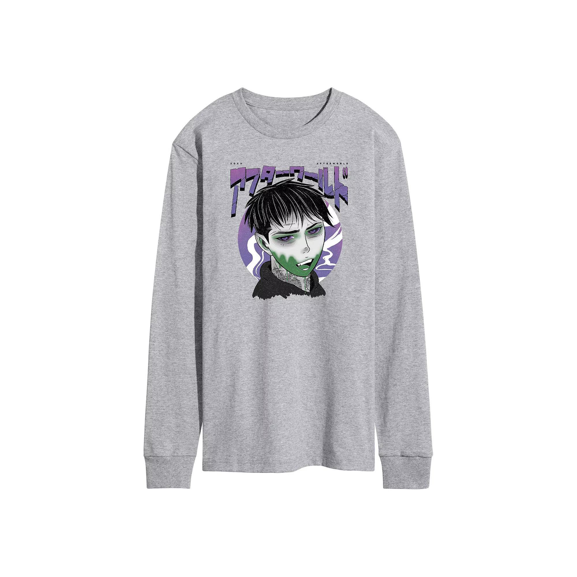 Mens Anime Afterworld Long Sleeve Tee Product Image