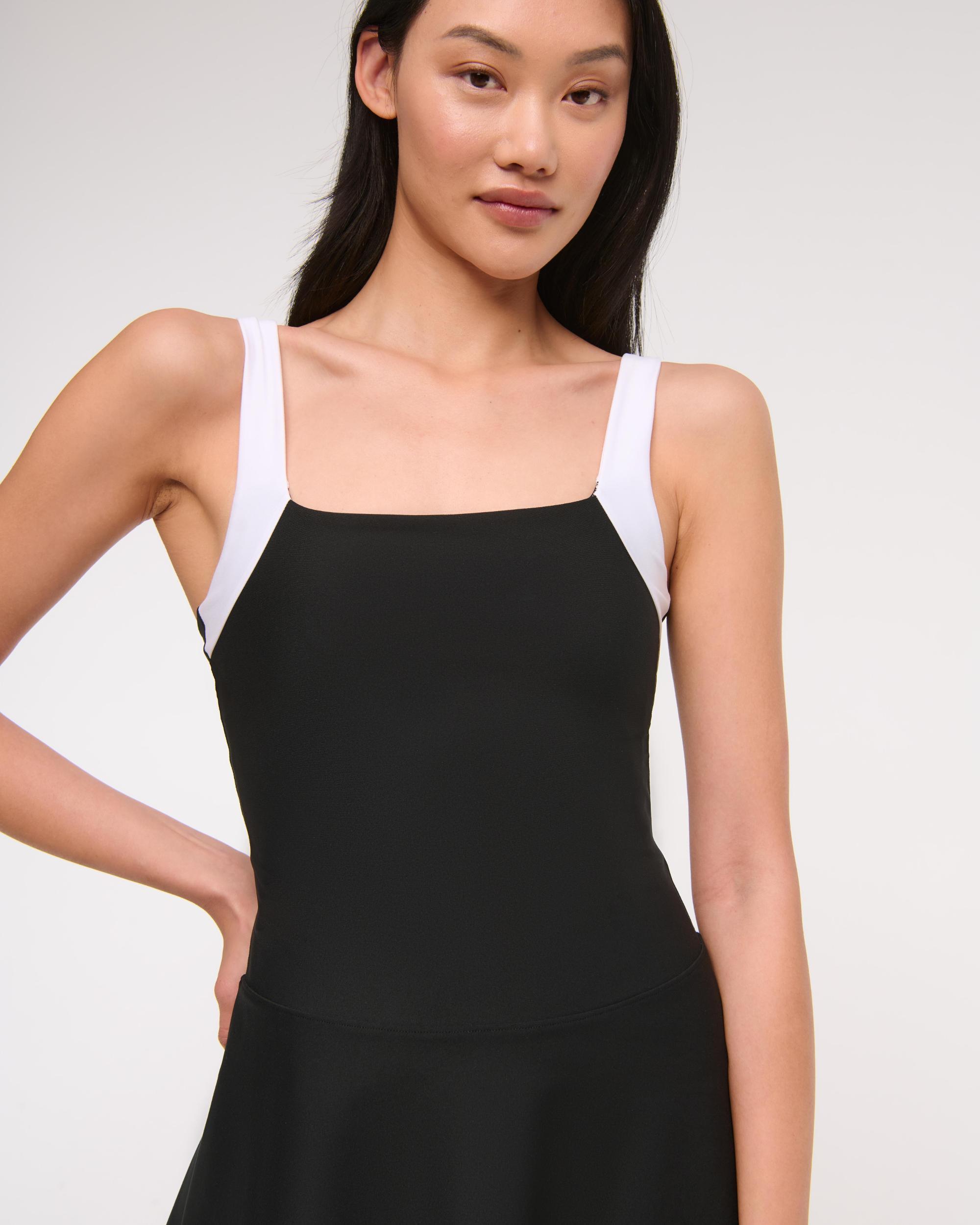 YPB sculptLUX Drop-Waist Mini Dress Product Image