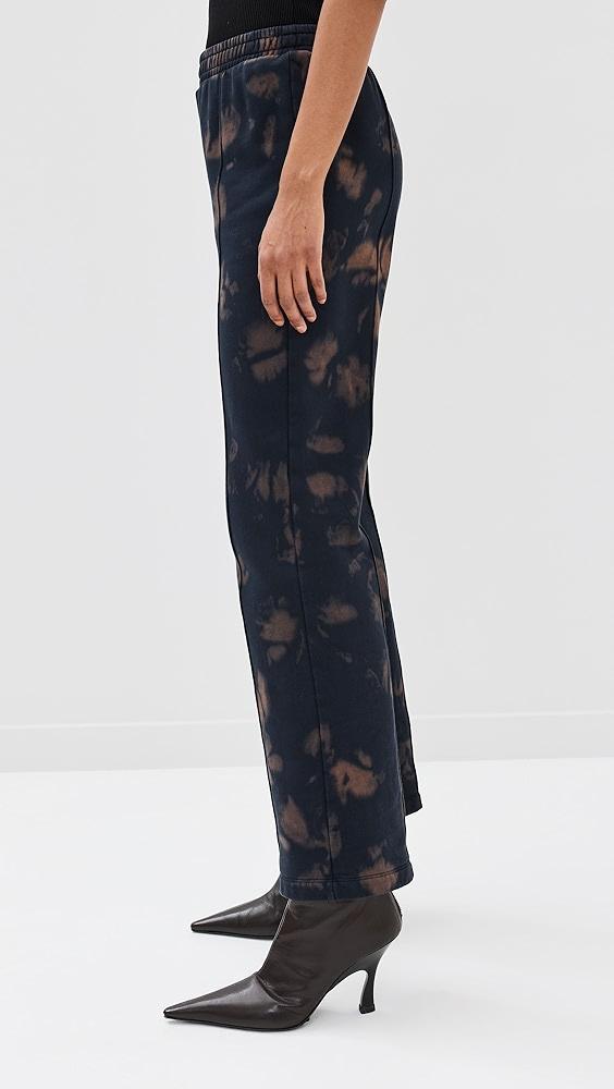 Bite Studios Tie-Dye Print Cotton Lounge Pants | Shopbop Product Image