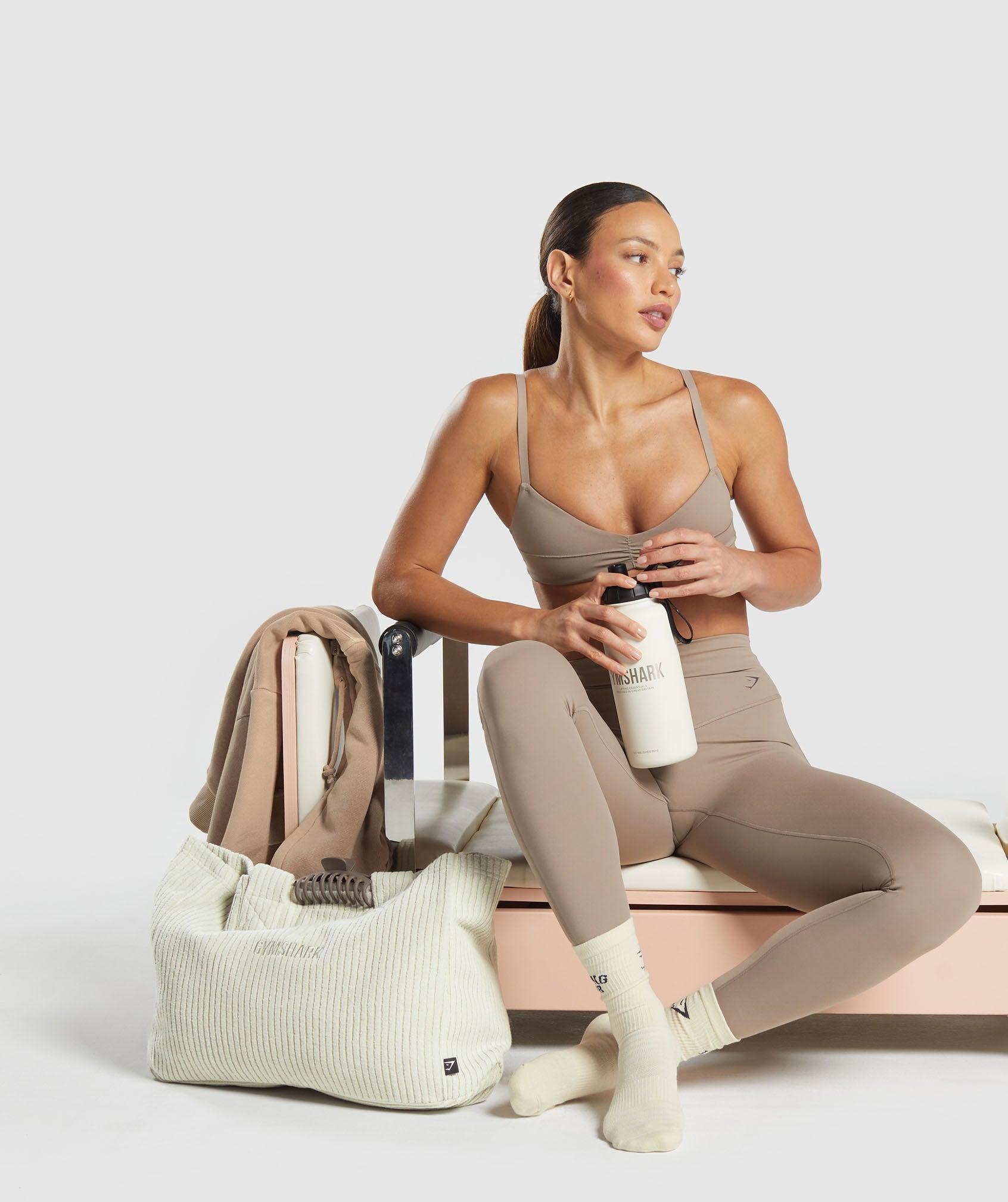 Elevate Ruched Sports Bra Product Image
