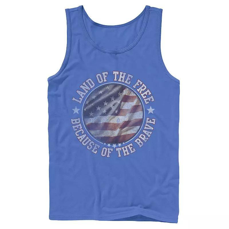 Men's Fifth Sun All Good Text Stack Tank Top, Size: XL, Black Product Image