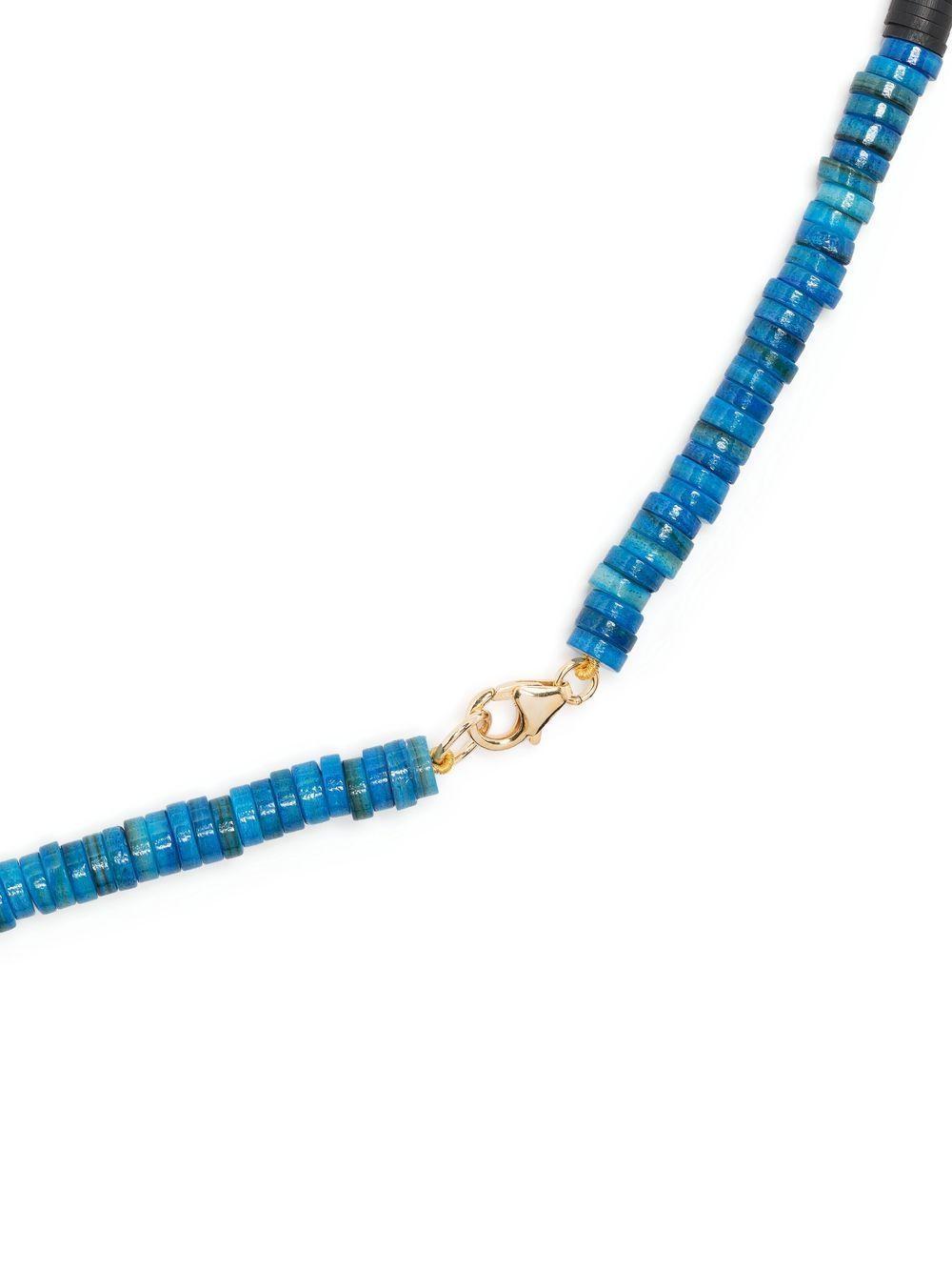 freshwater pearl and shell necklace Product Image