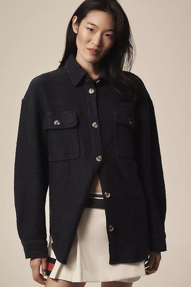 By Anthropologie Knit Shacket Product Image