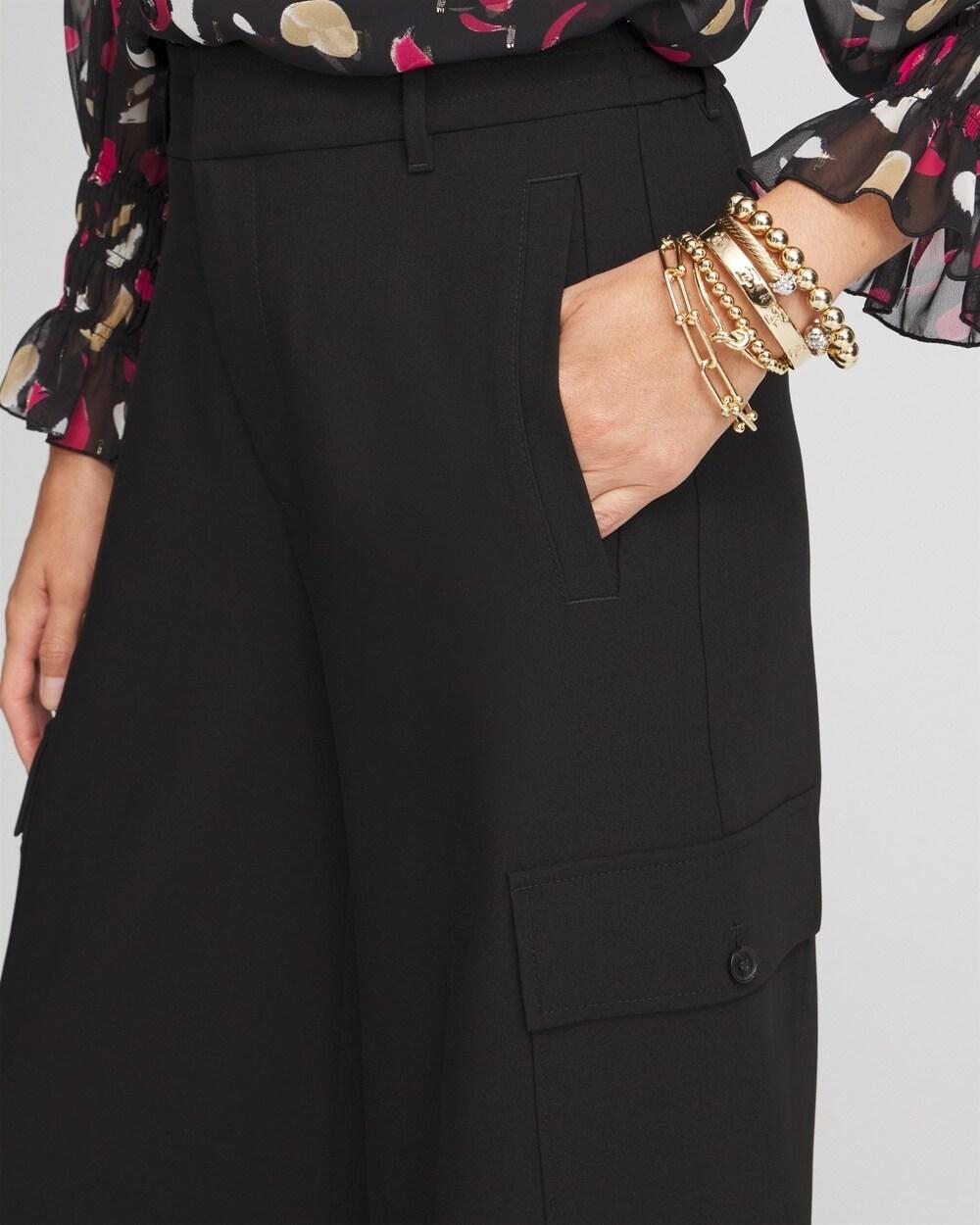 Cargo Wide Leg  Pants Product Image