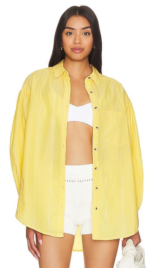 Free People Happy Hour Stripe Combo) Women's Clothing Product Image