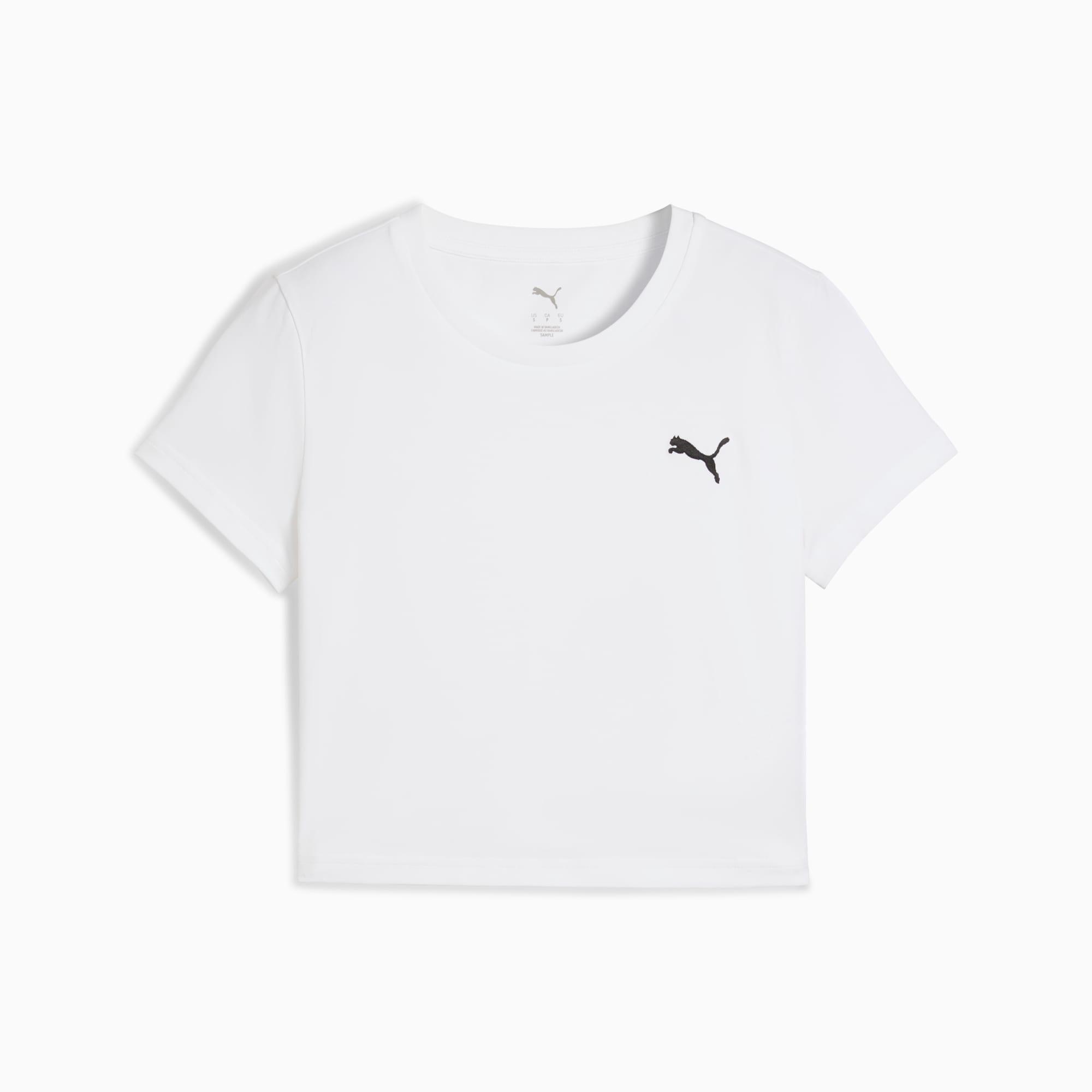 PUMA Wardrobe Essentials Women's Baby T-Shirt Product Image