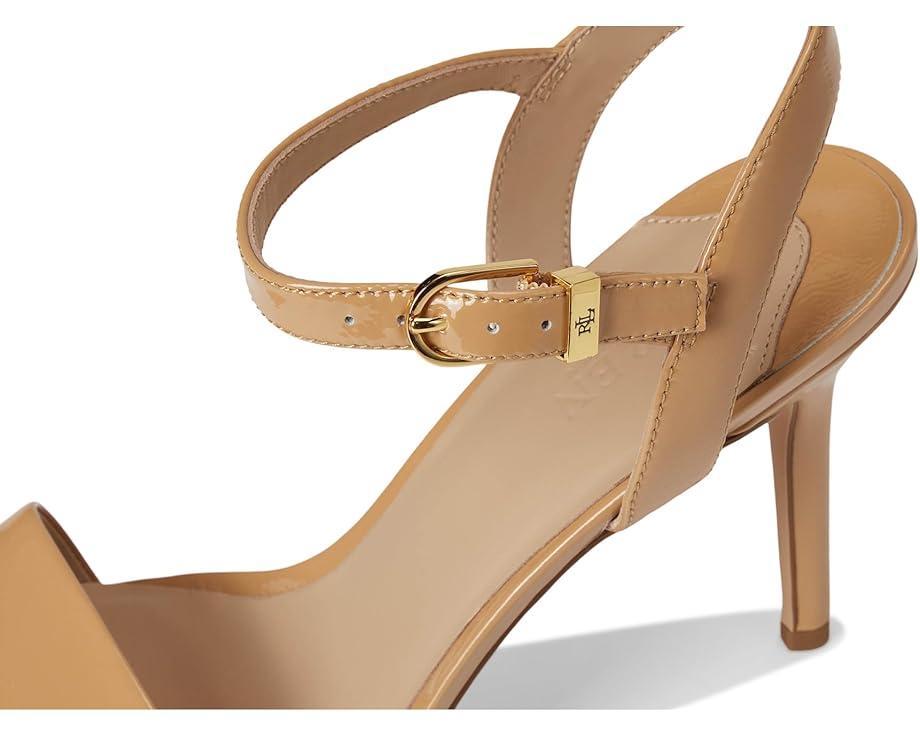 Gwen Burnished Leather Sandal Product Image