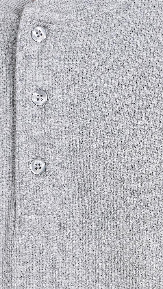 Fair Harbor The Hudson Waffle Henley | Shopbop Product Image