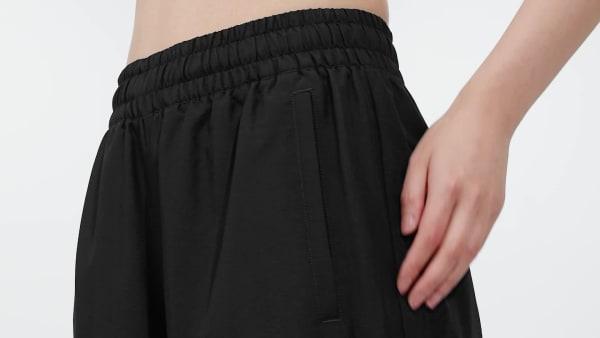 adidas Essentials Woven Cargo Pants Black M Womens Product Image