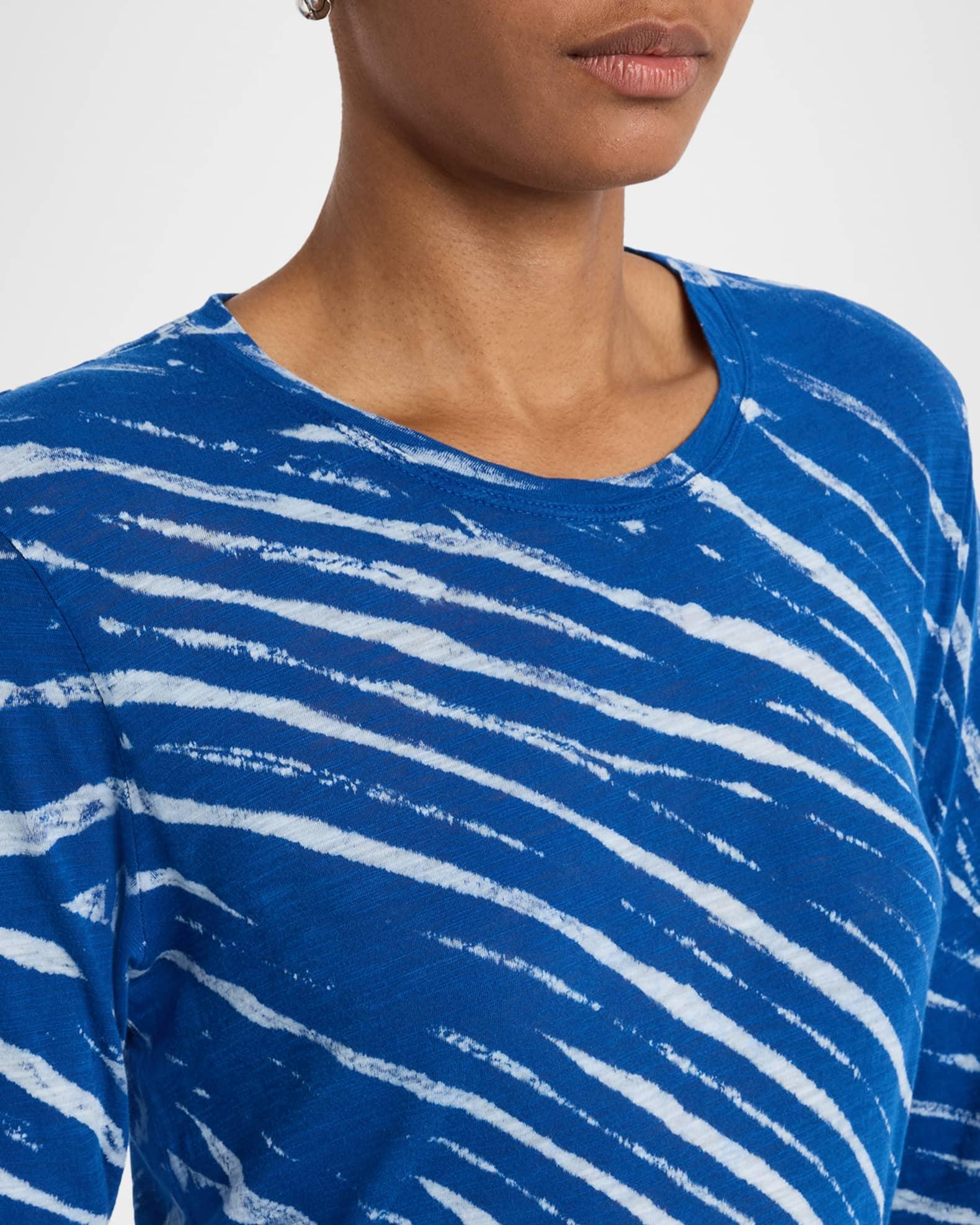 Mia Tie-Dye Tissue Jersey T-Shirt Product Image