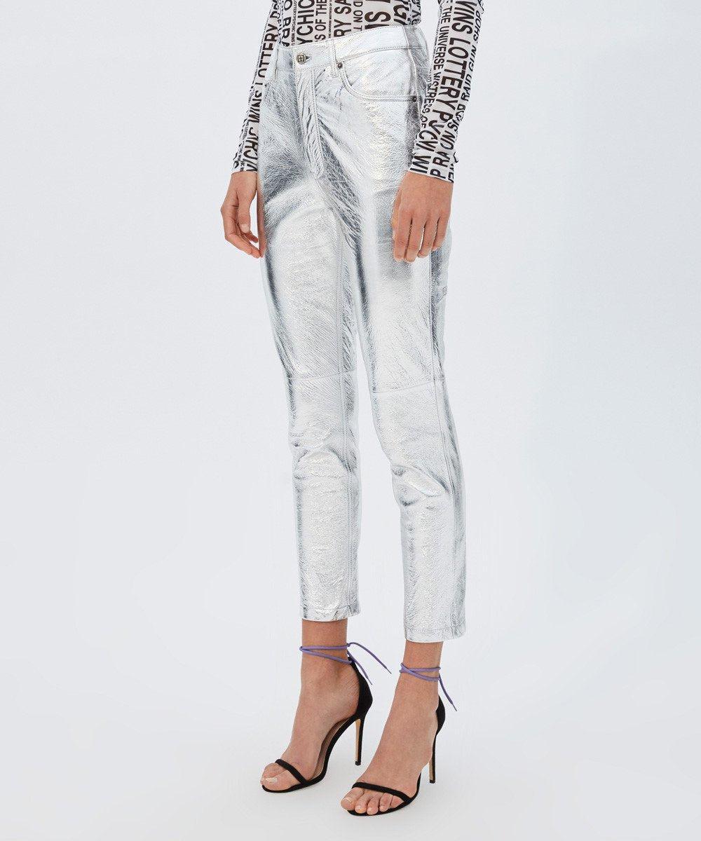 DREAMS PANT SILVER Female Product Image