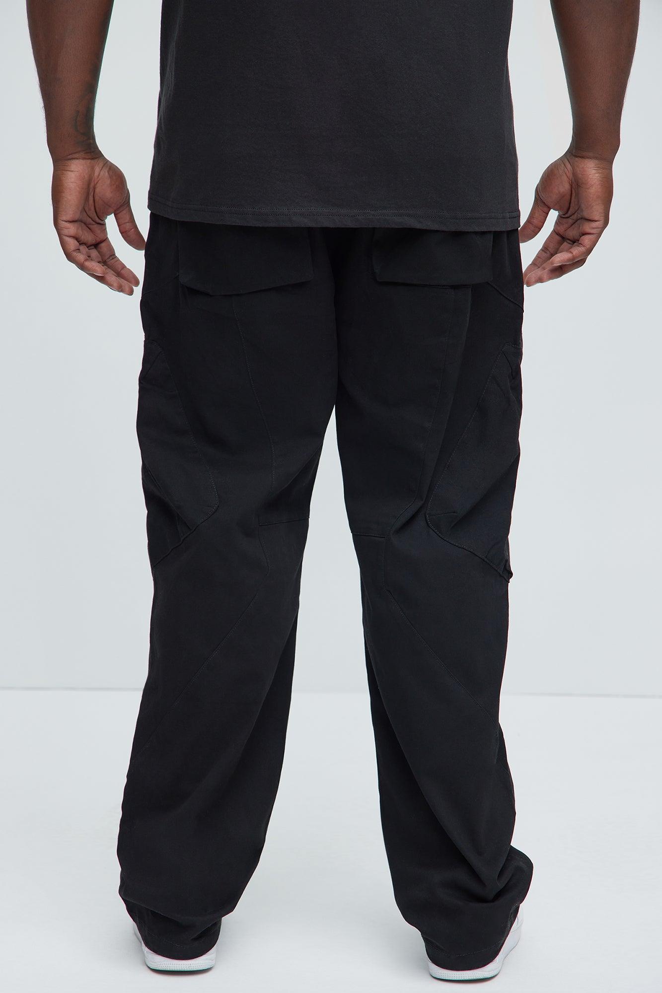 Word On The Street Utility Pants - Black Product Image