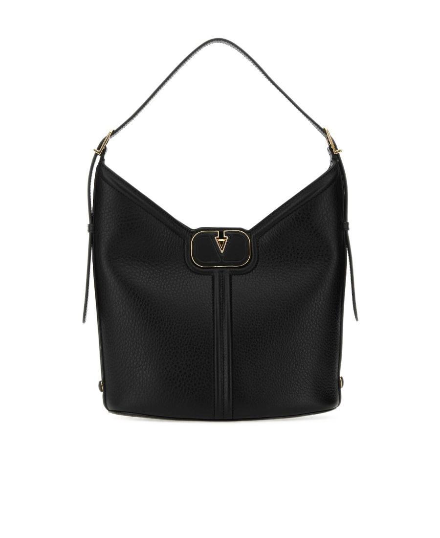 VALENTINO GARAVANI Valentino Vlogo Signature Top Handle Bag In Black Product Image