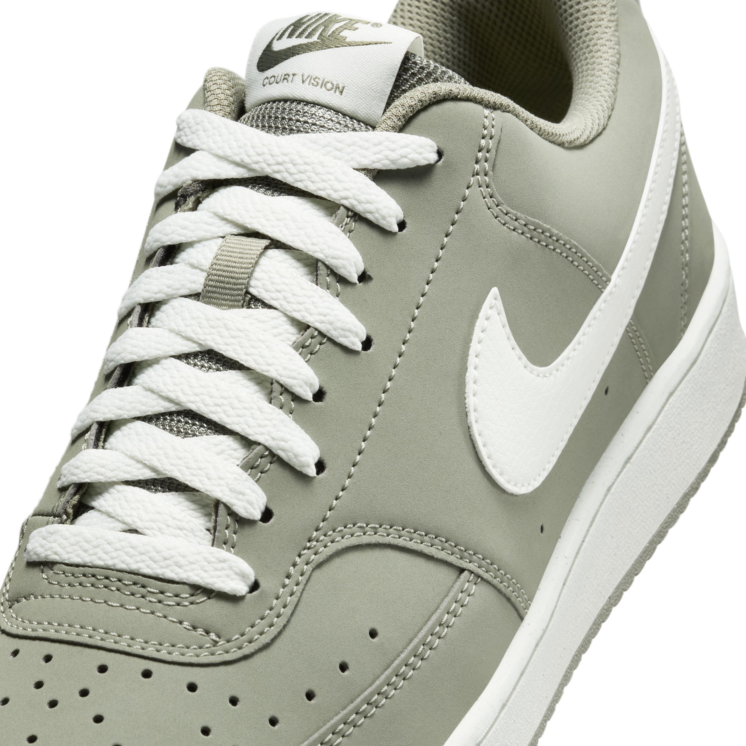 Men's Nike Court Vision Low Sneakers, Women's, Size: 7.5, Light Army Blue Product Image