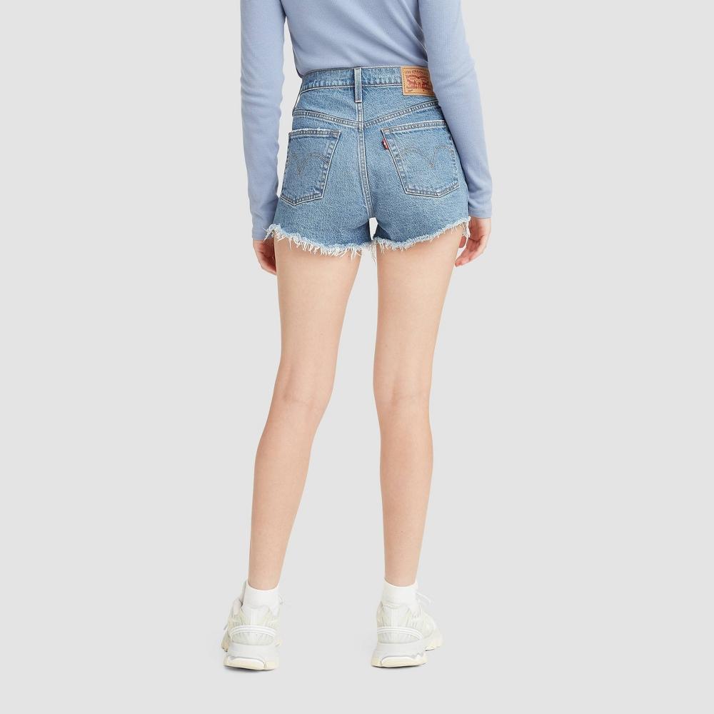 Womens Levis 501 Original Jean Shorts Product Image