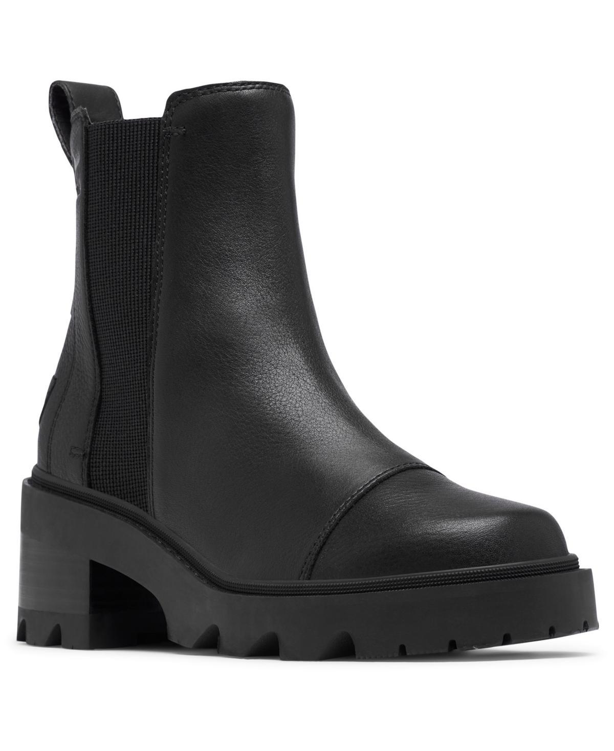 Joan Now Leather Chelsea Ankle Boots Product Image